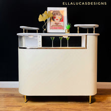 Load image into Gallery viewer, Sold - Retro cocktail bar / art deco cocktail bar cabinet