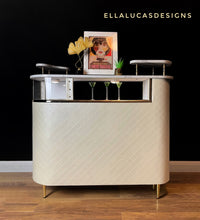 Load image into Gallery viewer, Sold - Retro cocktail bar / art deco cocktail bar cabinet