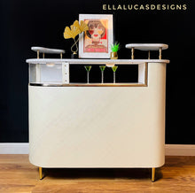 Load image into Gallery viewer, Sold - Retro cocktail bar / art deco cocktail bar cabinet