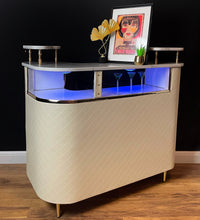 Load image into Gallery viewer, Sold - Retro cocktail bar / art deco cocktail bar cabinet