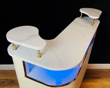 Load image into Gallery viewer, Sold - Retro cocktail bar / art deco cocktail bar cabinet