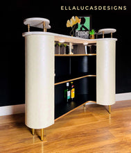 Load image into Gallery viewer, Sold - Retro cocktail bar / art deco cocktail bar cabinet