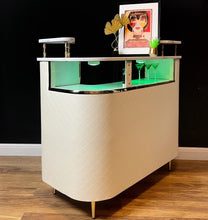 Load image into Gallery viewer, Sold - Retro cocktail bar / art deco cocktail bar cabinet