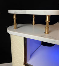 Load image into Gallery viewer, Sold - Retro cocktail bar / art deco cocktail bar cabinet