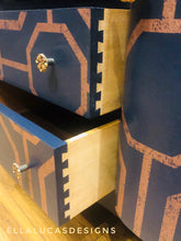 Load image into Gallery viewer, Sold but can do another - geometric cocktail cabinet