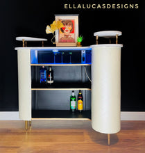 Load image into Gallery viewer, Sold - Retro cocktail bar / art deco cocktail bar cabinet
