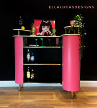 Load image into Gallery viewer, Pink retro cocktail bar - commissions open