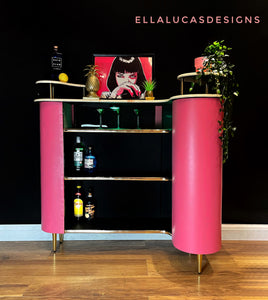 Pink retro cocktail bar - commissions open