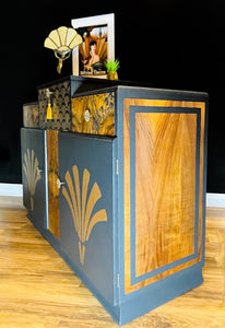 Now sold : Art deco cocktail cabinet