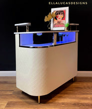 Load image into Gallery viewer, Sold - Retro cocktail bar / art deco cocktail bar cabinet