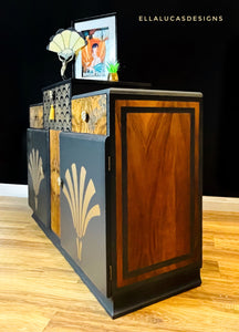 Now sold : Art deco cocktail cabinet