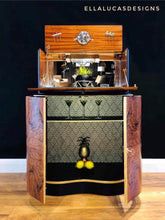 Load image into Gallery viewer, Mid century cocktail cabinet