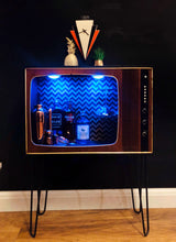 Load image into Gallery viewer, Retro cocktail cabinet
