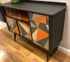 Sold sold Retro sideboard cabinet
