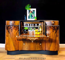 Load image into Gallery viewer, Sold sold sold Art Deco cocktail cabinet