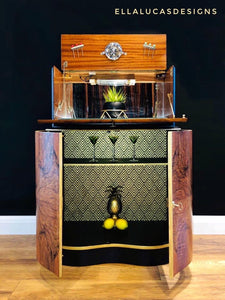 Mid century cocktail cabinet