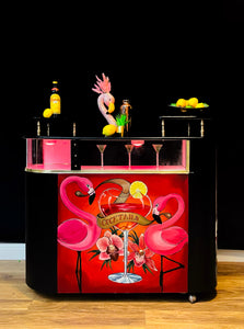 Sold sold retro cocktail bar