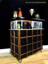 Load image into Gallery viewer, Sold - can do another Retro cocktail bar / mid century bar