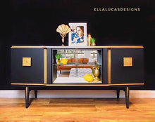 Load image into Gallery viewer, Sold but have another one to refurbish - Mid century cocktail cabinet sideboard