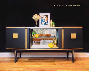 Sold but have another one to refurbish - Mid century cocktail cabinet sideboard