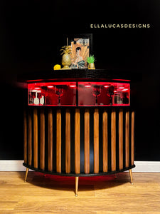 Sold Retro cocktail bar