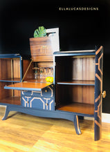 Load image into Gallery viewer, Sold but can do another - geometric cocktail cabinet