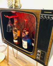 Load image into Gallery viewer, Sold - I have another - please contact Retro tv cocktail cabinet