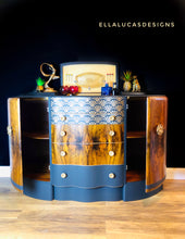 Load image into Gallery viewer, Sold : Art Deco cocktail cabinet sideboard
