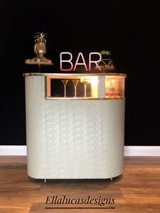 Sold but have another similar - Retro cocktail bar cabinet
