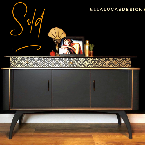 Sold sold Mid century sideboard by Beautility
