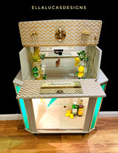 Load image into Gallery viewer, Sold sold - Beautiful Cocktail cabinet