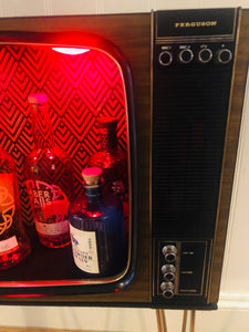 Sold - I have another - please contact Retro tv cocktail cabinet