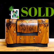 Load image into Gallery viewer, Sold sold sold Art Deco cocktail cabinet